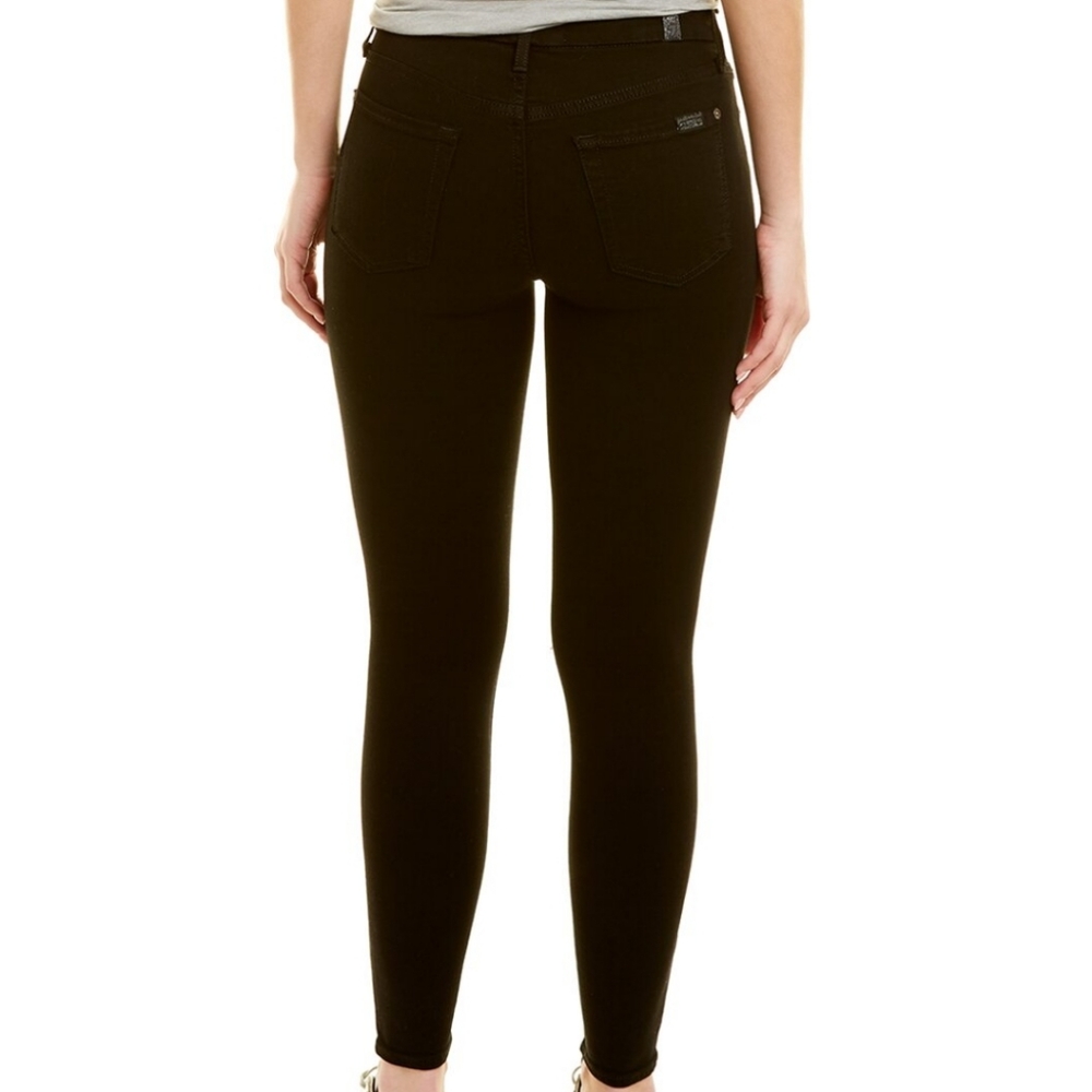 7 for All Mankind B Air Ankle Skinny Jeans - Picture 2 of 11